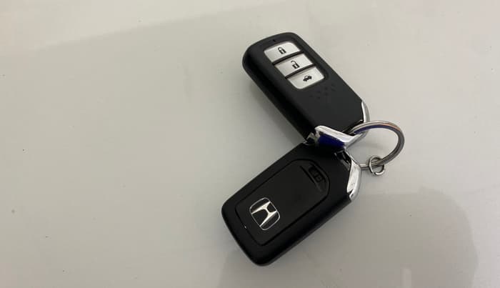 2017 Honda City 1.5L I-VTEC VX CVT, Petrol, Automatic, 64,480 km, Key Close Up