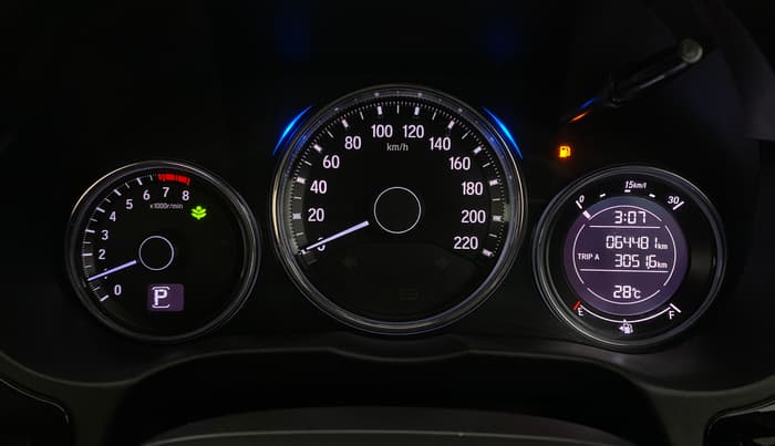 2017 Honda City 1.5L I-VTEC VX CVT, Petrol, Automatic, 64,480 km, Odometer Image