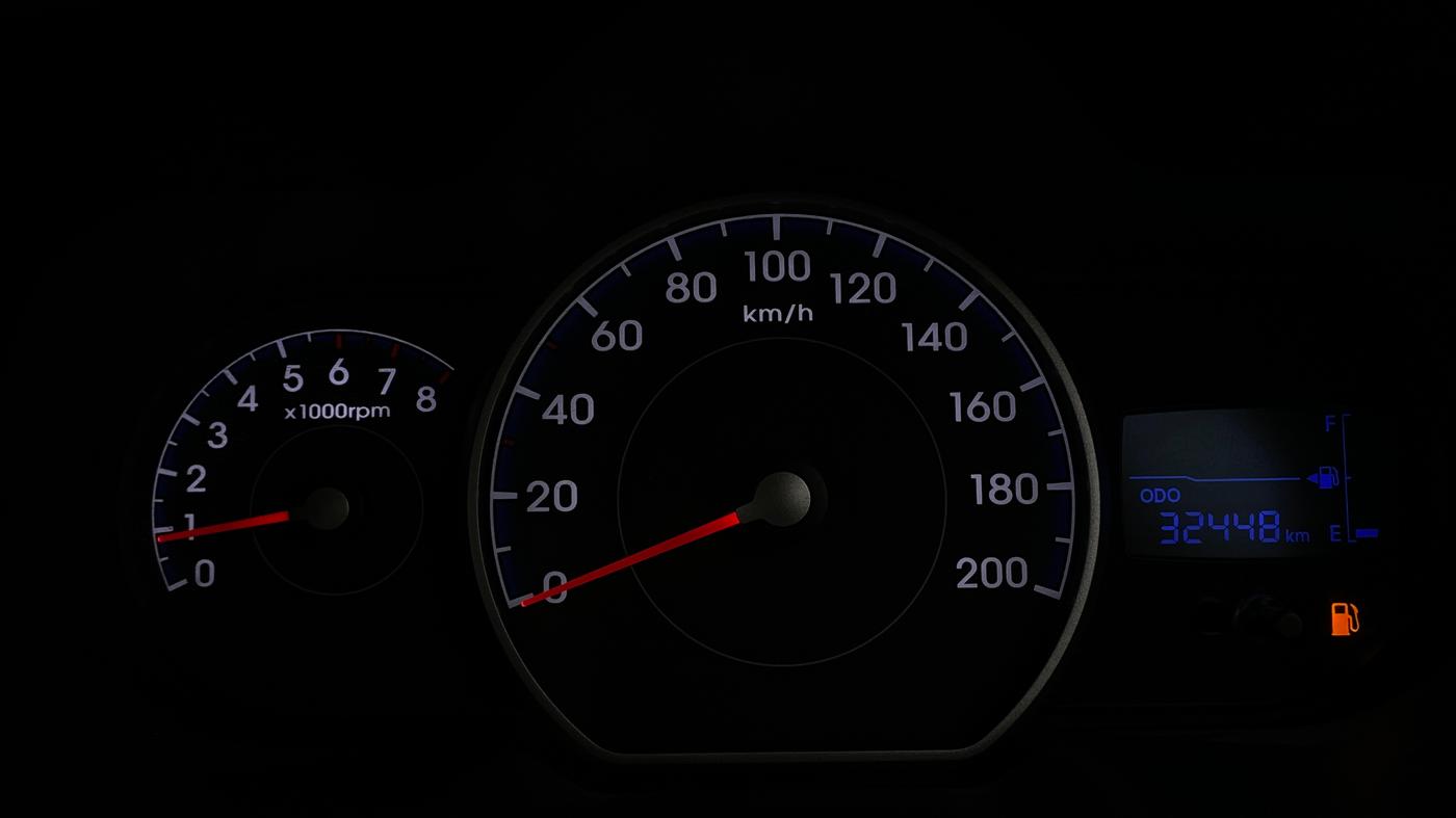 2015 Hyundai i10 MAGNA 1.1, Petrol, Manual, 32,445 km, Odometer Image