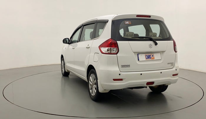 2015 Maruti Ertiga ZXI, Petrol, Manual, 61,987 km, Left Back Diagonal