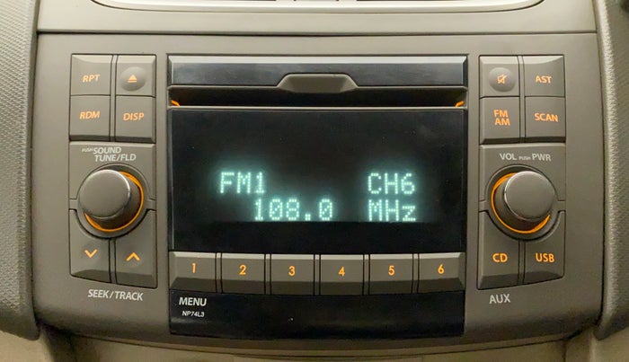 2015 Maruti Ertiga ZXI, Petrol, Manual, 61,987 km, Infotainment System