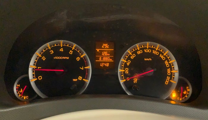 2015 Maruti Ertiga ZXI, Petrol, Manual, 61,987 km, Odometer Image