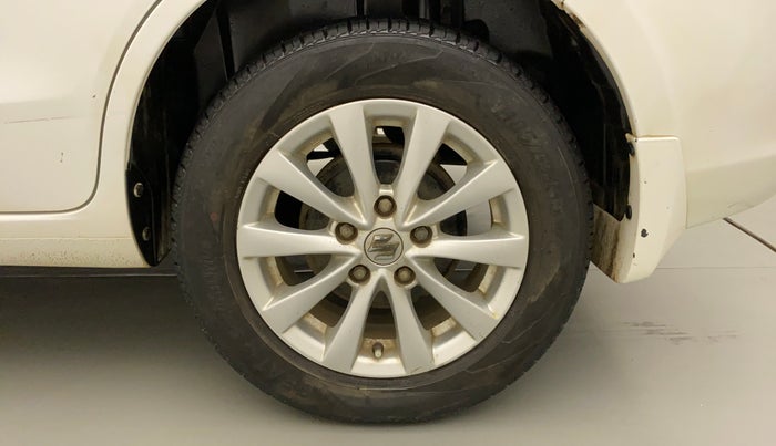 2015 Maruti Ertiga ZXI, Petrol, Manual, 61,987 km, Left Rear Wheel