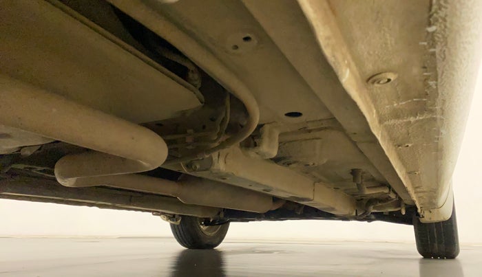 2015 Maruti Ertiga ZXI, Petrol, Manual, 61,987 km, Right Side Underbody