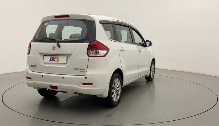 2015 Maruti Ertiga ZXI, Petrol, Manual, 61,987 km, Right Back Diagonal