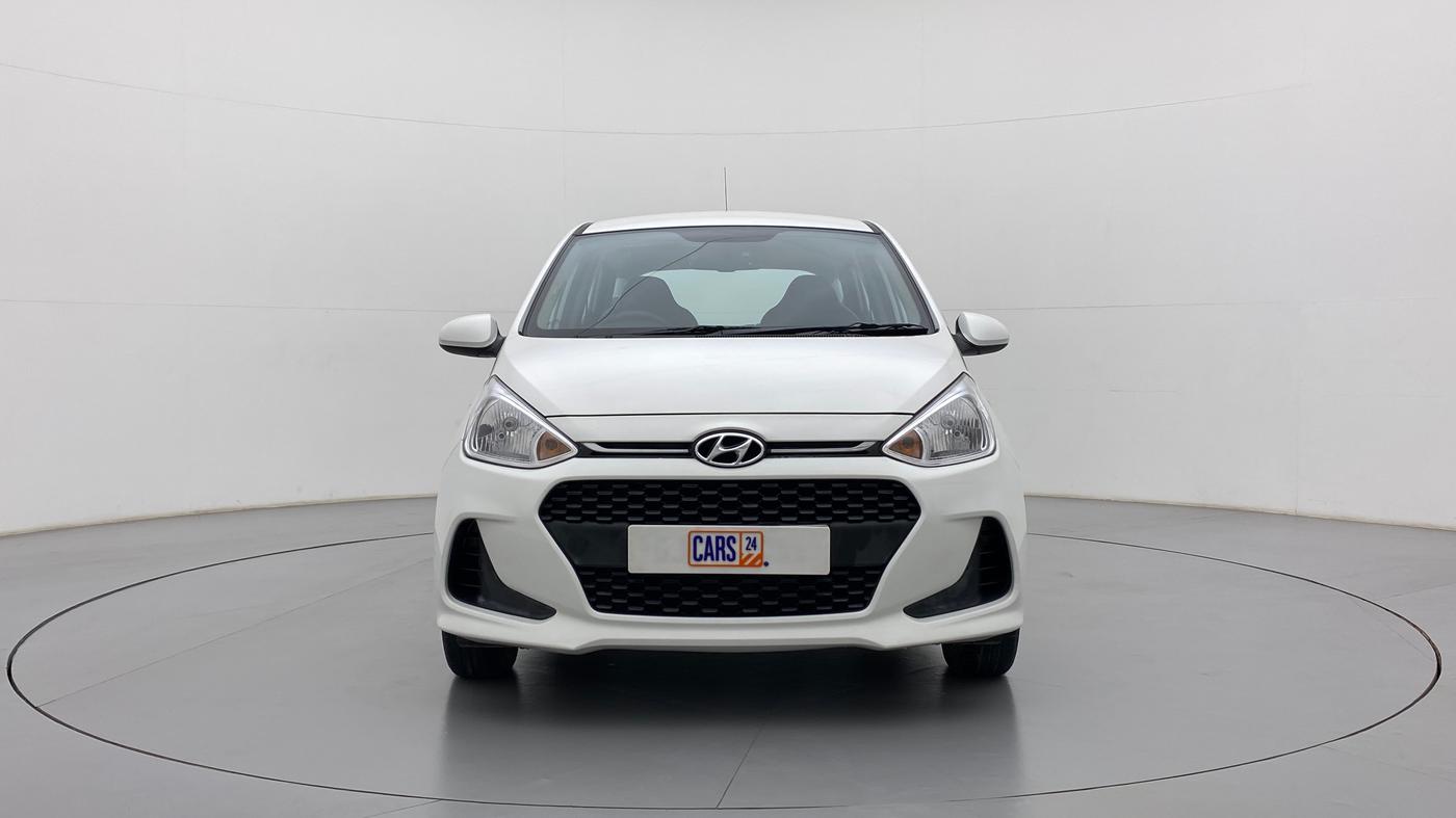 2018 Hyundai Grand i10 MAGNA 1.2 KAPPA VTVT, Petrol, Manual, 52,697 km, Front