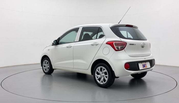 2018 Hyundai Grand i10 MAGNA 1.2 KAPPA VTVT, Petrol, Manual, 52,697 km, Left Back Diagonal