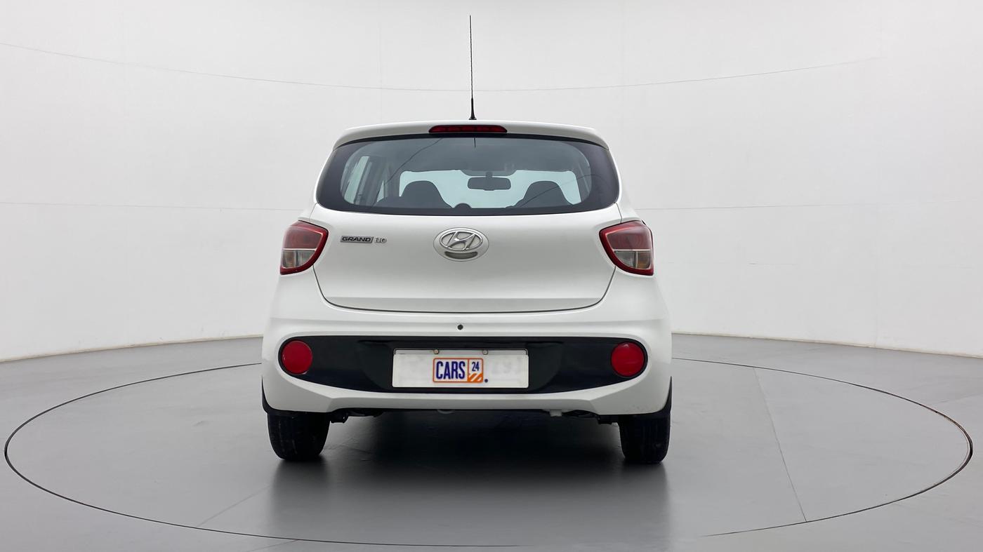 2018 Hyundai Grand i10 MAGNA 1.2 KAPPA VTVT, Petrol, Manual, 52,697 km, Back/Rear
