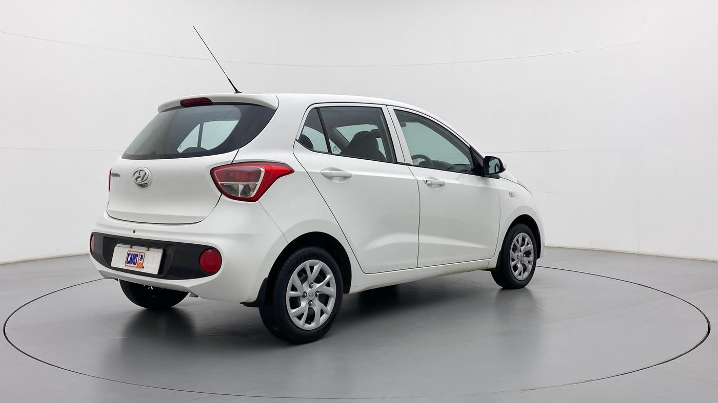 2018 Hyundai Grand i10 MAGNA 1.2 KAPPA VTVT, Petrol, Manual, 52,697 km, Right Back Diagonal