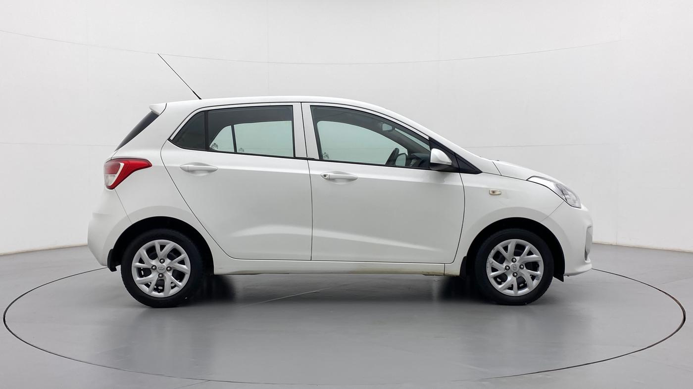2018 Hyundai Grand i10 MAGNA 1.2 KAPPA VTVT, Petrol, Manual, 52,697 km, Right Side View