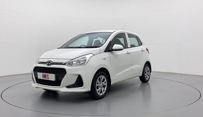 2018 Hyundai Grand i10 MAGNA 1.2 KAPPA VTVT, Petrol, Manual, 52,697 km, Left Front Diagonal
