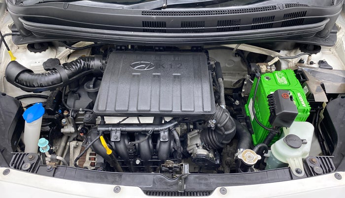 2018 Hyundai Grand i10 MAGNA 1.2 KAPPA VTVT, Petrol, Manual, 52,697 km, Open Bonet