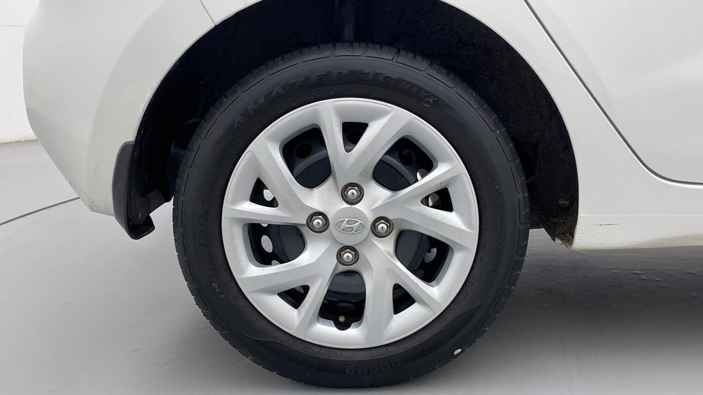2018 Hyundai Grand i10 MAGNA 1.2 KAPPA VTVT, Petrol, Manual, 52,697 km, Right Rear Wheel