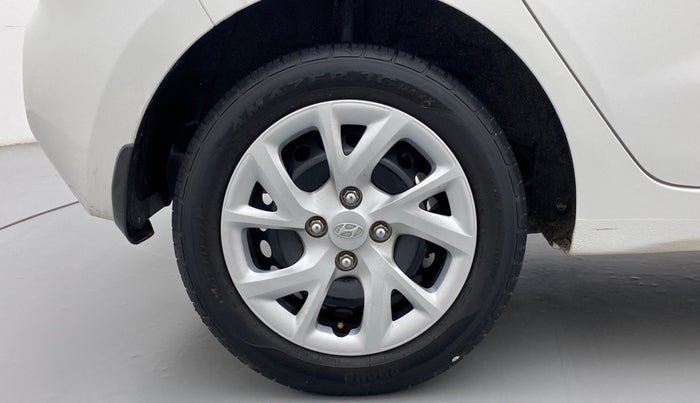 2018 Hyundai Grand i10 MAGNA 1.2 KAPPA VTVT, Petrol, Manual, 52,697 km, Right Rear Wheel