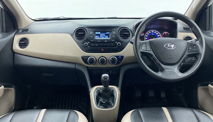 2018 Hyundai Grand i10 MAGNA 1.2 KAPPA VTVT, Petrol, Manual, 52,697 km, Dashboard
