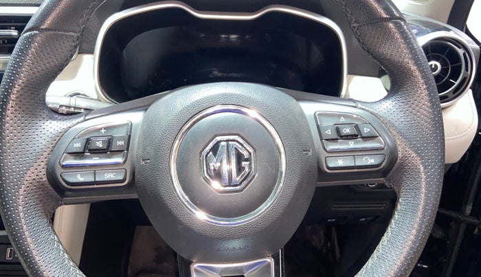 2023 MG ASTOR SHARP 1.5 CVT, Petrol, Automatic, 17,581 km, Adaptive Cruise Control