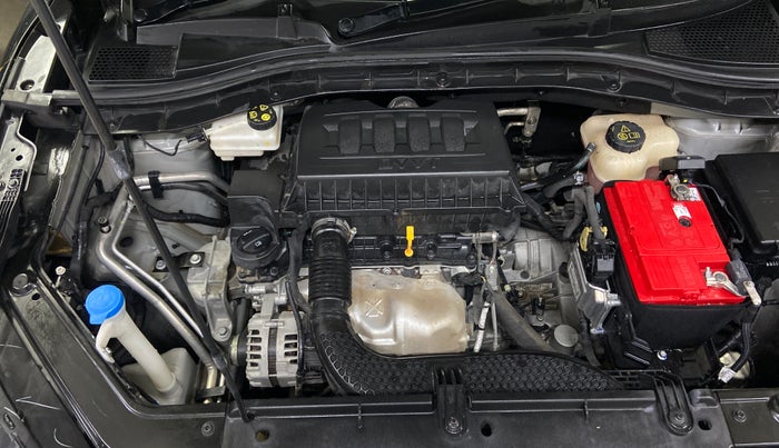 2023 MG ASTOR SHARP 1.5 CVT, Petrol, Automatic, 17,581 km, Engine View - Right