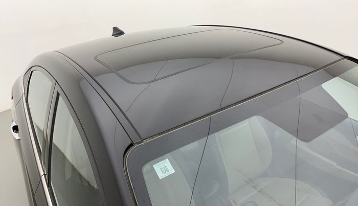 2018 Hyundai Verna 1.6 VTVT SX (O) AT, Petrol, Automatic, 27,507 km, Roof