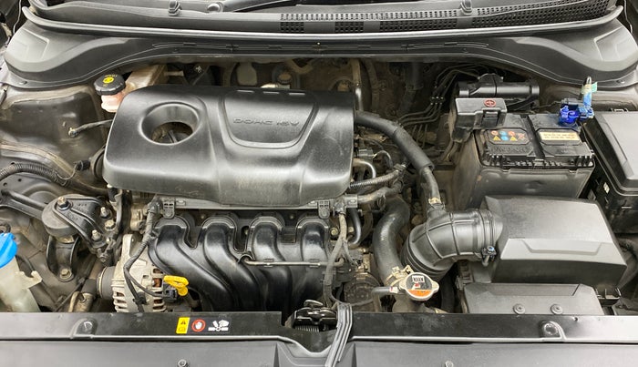 2018 Hyundai Verna 1.6 VTVT SX (O) AT, Petrol, Automatic, 27,507 km, Open Bonet