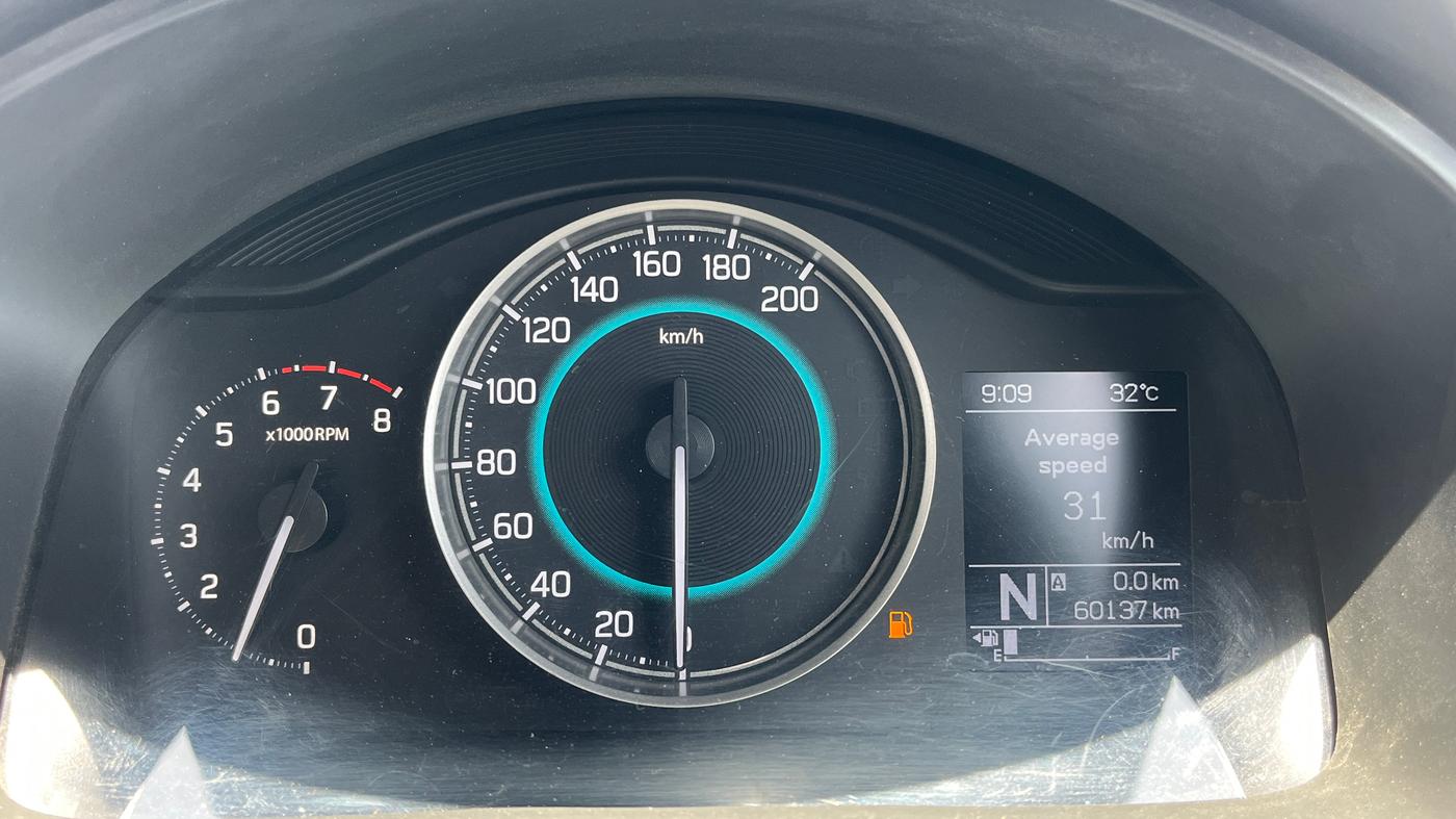 2023 Maruti IGNIS ZETA 1.2 AMT, Petrol, Automatic, 60,120 km, Odometer Image