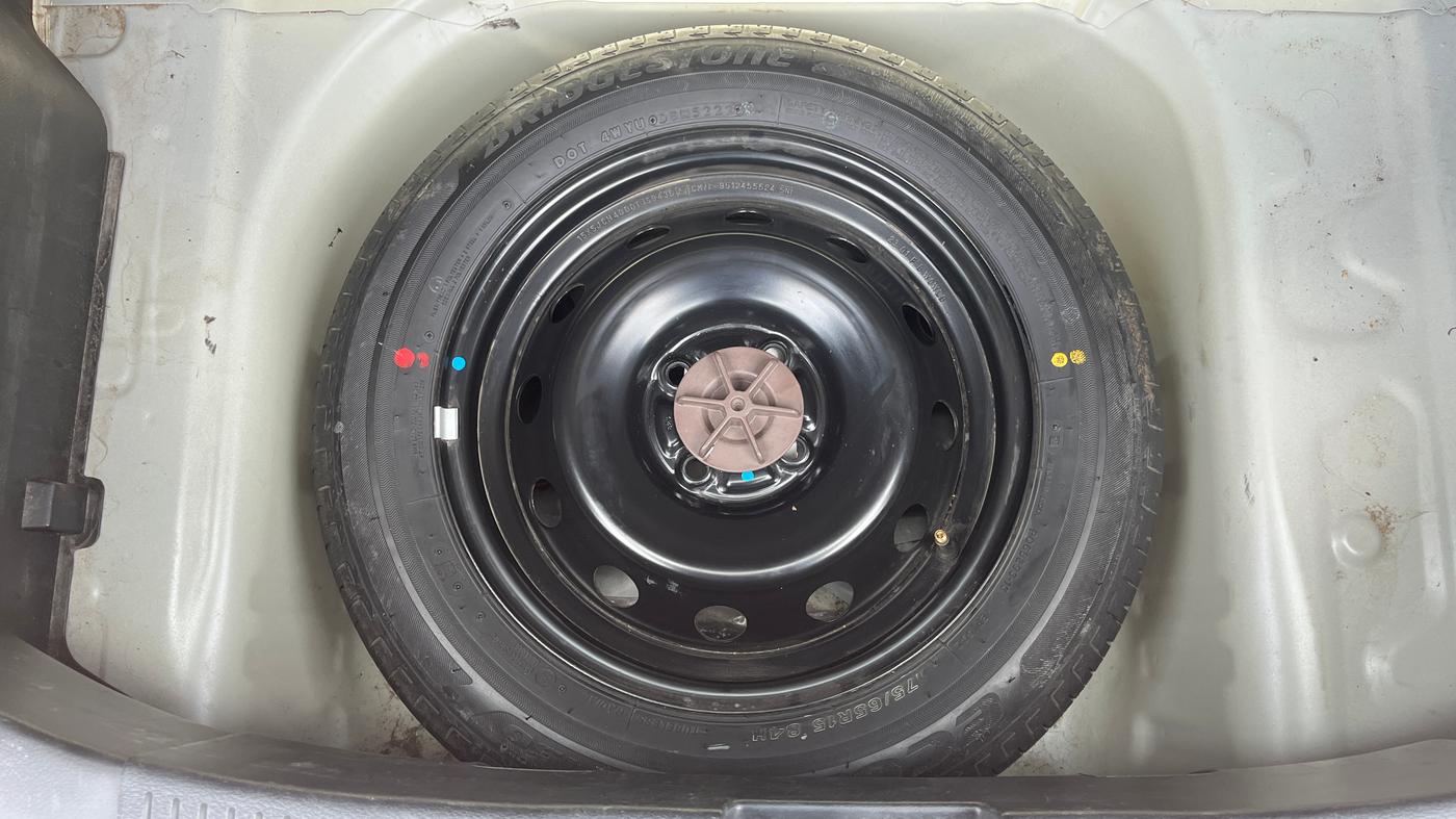 2023 Maruti IGNIS ZETA 1.2 AMT, Petrol, Automatic, 60,120 km, Spare Tyre