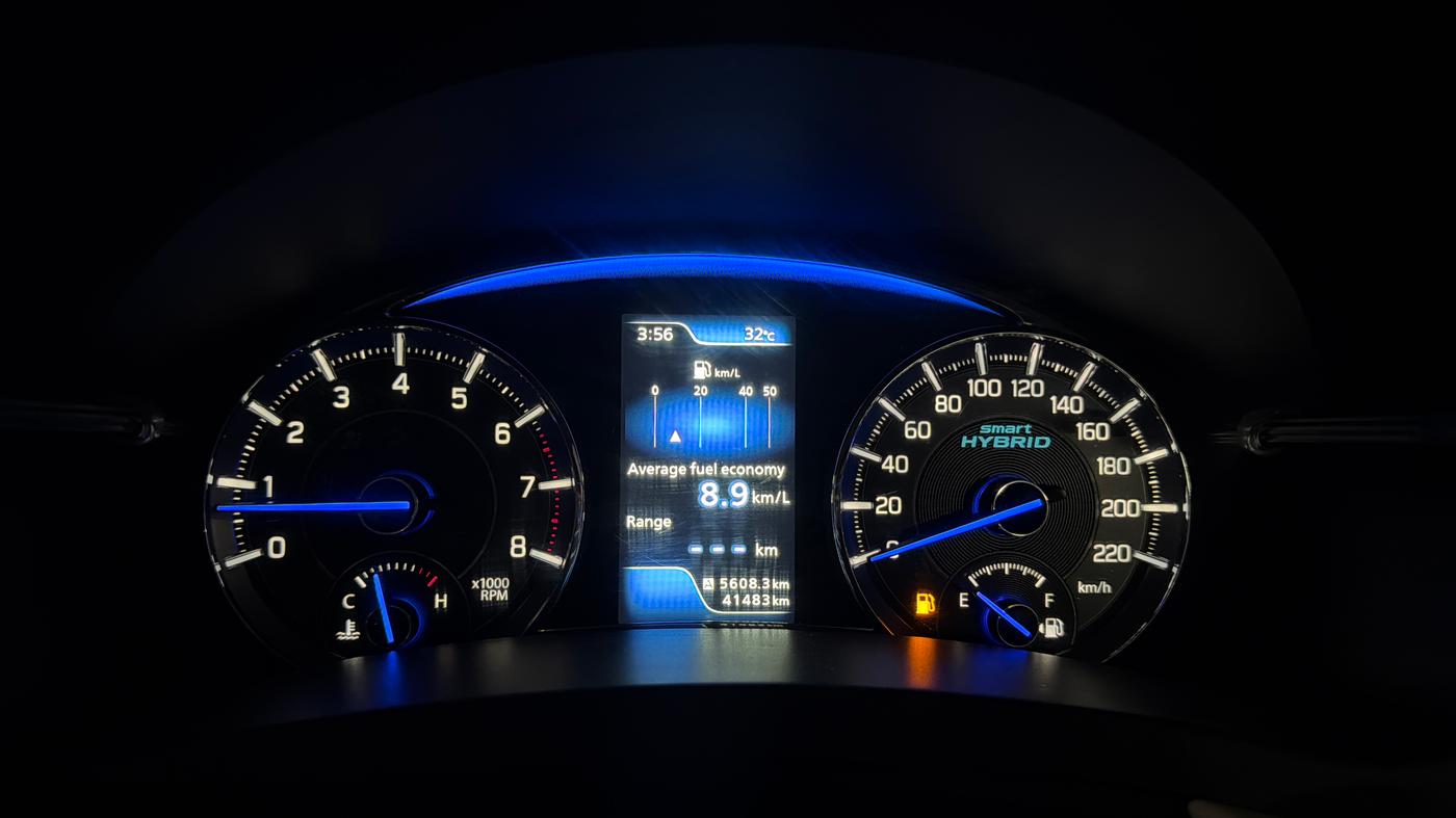 2023 Maruti Ciaz ZETA 1.5 SHVS MT PETROL, Petrol, Manual, 41,406 km, Odometer Image