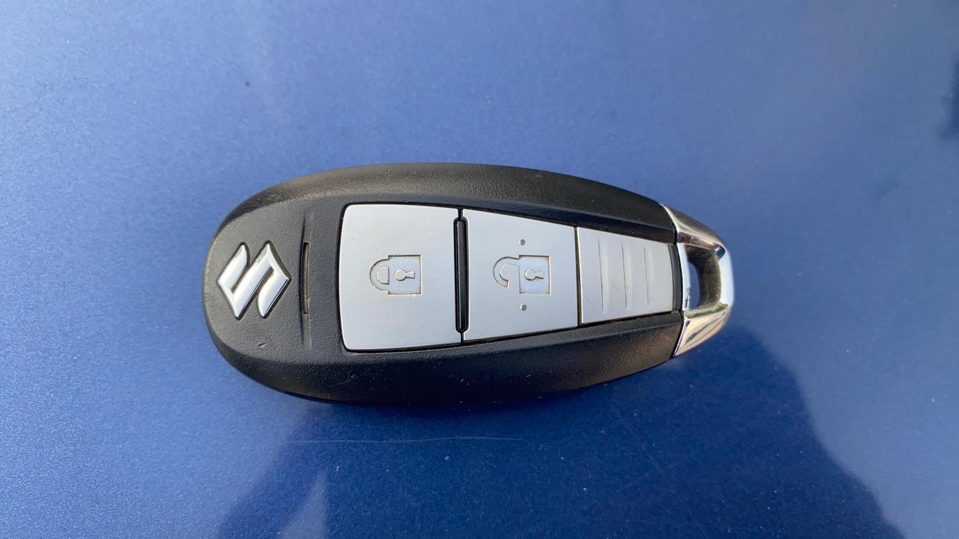 2018 Maruti S Cross ZETA 1.3, Diesel, Manual, 67,465 km, Key Close Up
