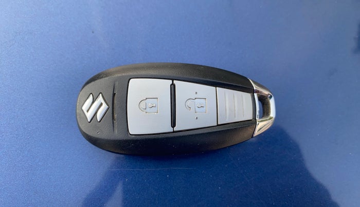 2018 Maruti S Cross ZETA 1.3, Diesel, Manual, 67,465 km, Key Close Up