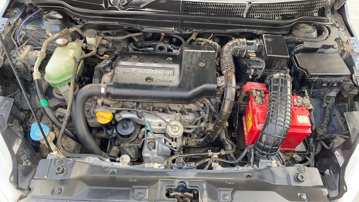 2018 Maruti S Cross ZETA 1.3, Diesel, Manual, 67,465 km, Engine View