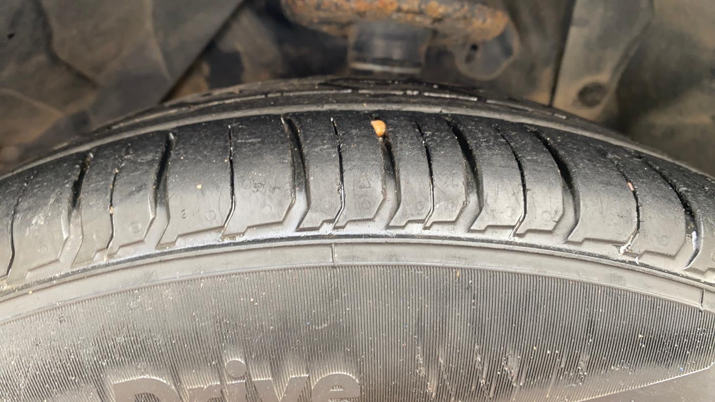 2018 Maruti S Cross ZETA 1.3, Diesel, Manual, 67,465 km, Left Front Tyre Tread