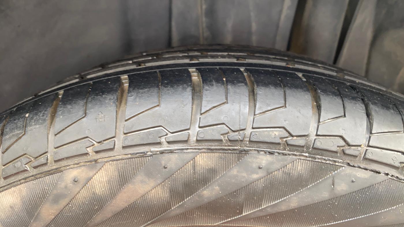 2018 Maruti S Cross ZETA 1.3, Diesel, Manual, 67,465 km, Left Rear Tyre Tread