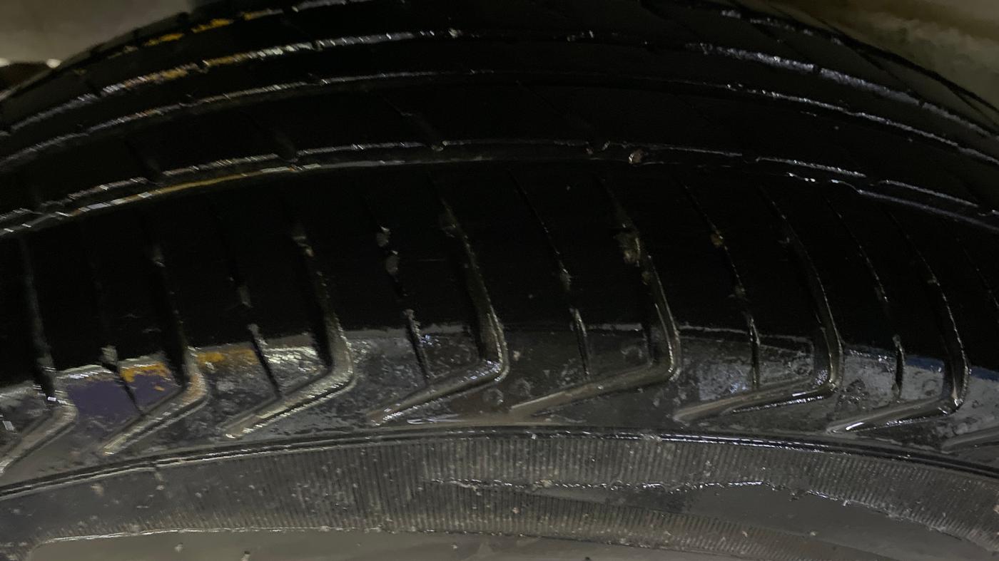 2021 Maruti New Wagon-R LXI CNG (O) 1.0, CNG, Manual, 25,640 km, Right Rear Tyre Tread