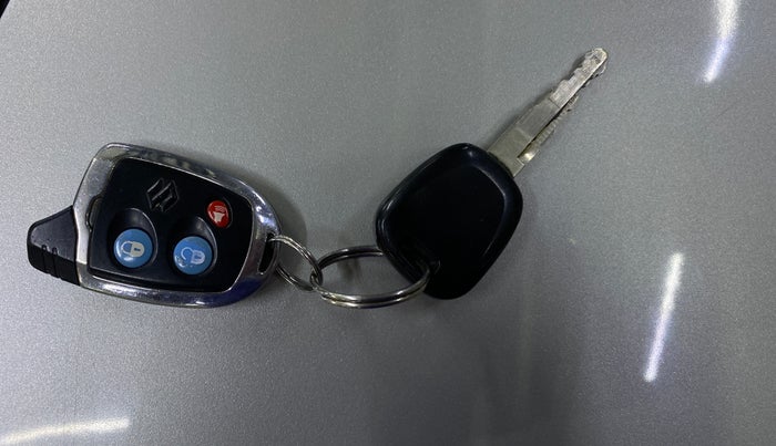 2021 Maruti New Wagon-R LXI CNG (O) 1.0, CNG, Manual, 25,640 km, Key Close Up