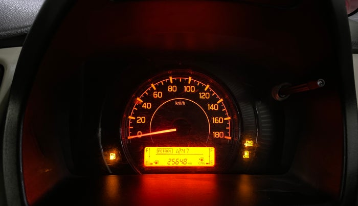 2021 Maruti New Wagon-R LXI CNG (O) 1.0, CNG, Manual, 25,640 km, Odometer Image