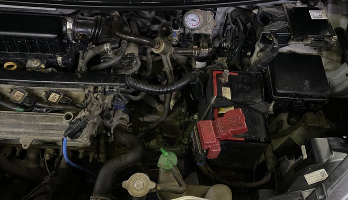 2021 Maruti New Wagon-R LXI CNG (O) 1.0, CNG, Manual, 25,640 km, Engine View - Left