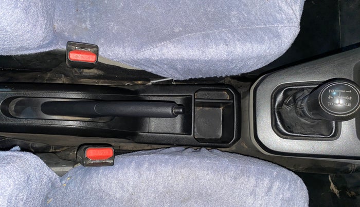 2021 Maruti New Wagon-R LXI CNG (O) 1.0, CNG, Manual, 25,640 km, Gear Lever