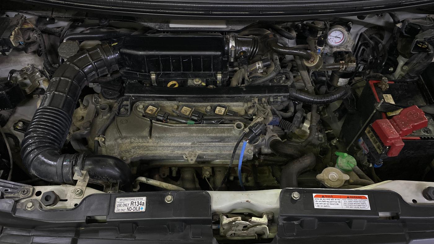 2021 Maruti New Wagon-R LXI CNG (O) 1.0, CNG, Manual, 25,640 km, Engine View