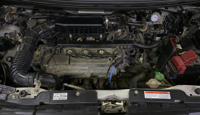 2021 Maruti New Wagon-R LXI CNG (O) 1.0, CNG, Manual, 25,640 km, Engine View