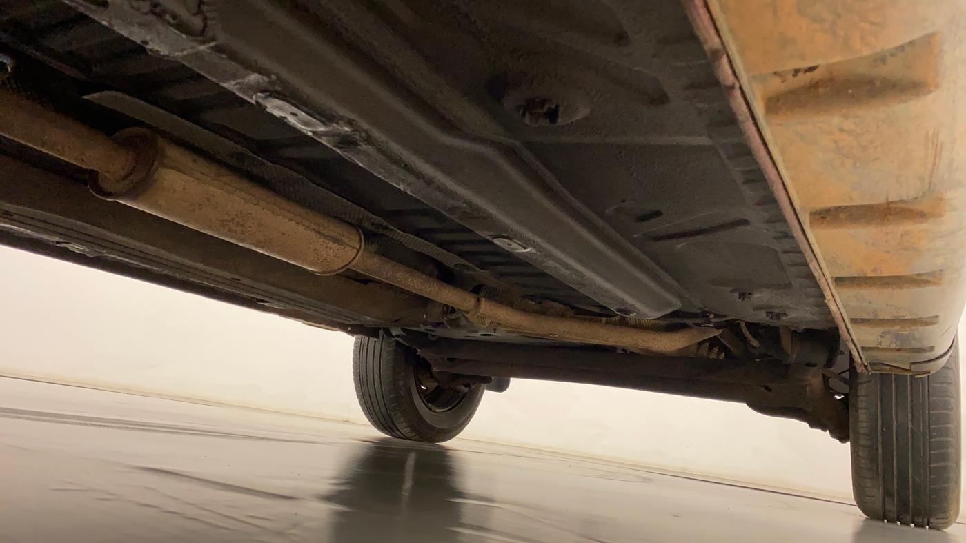 2016 Renault Duster RXL PETROL, Petrol, Manual, 52,198 km, Right Side Underbody