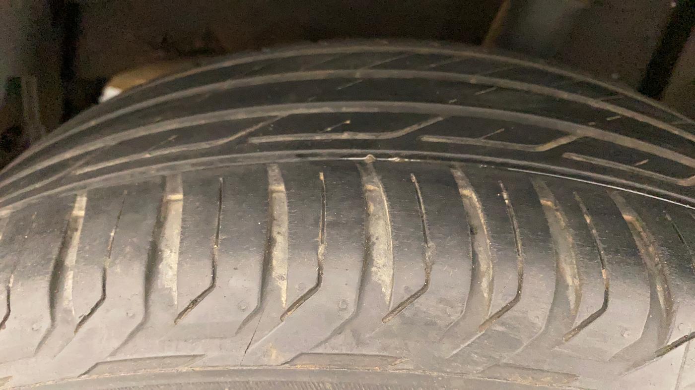 2016 Renault Duster RXL PETROL, Petrol, Manual, 52,198 km, Left Rear Tyre Tread