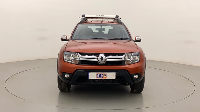 2016 Renault Duster RXL PETROL, Petrol, Manual, 52,198 km, Front