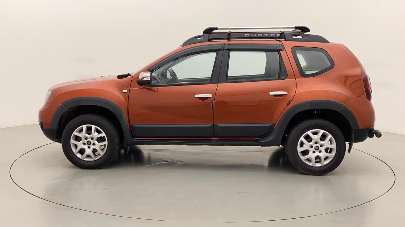 2016 Renault Duster RXL PETROL, Petrol, Manual, 52,198 km, Left Side
