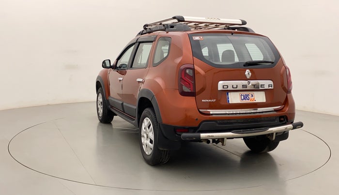 2016 Renault Duster RXL PETROL, Petrol, Manual, 52,198 km, Left Back Diagonal