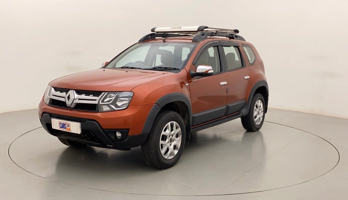 2016 Renault Duster RXL PETROL, Petrol, Manual, 52,198 km, Left Front Diagonal