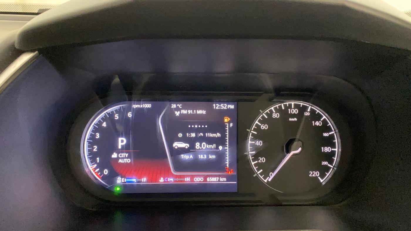 2020 Tata Harrier XZA PLUS 2.0L, Diesel, Automatic, 65,886 km, Odometer Image
