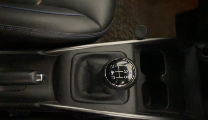 2023 Maruti Baleno ZETA PETROL 1.2, Petrol, Manual, 35,805 km, Gear Lever