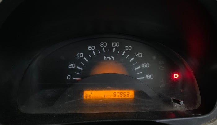 2014 Maruti Wagon R 1.0 LXI CNG, CNG, Manual, 97,945 km, Odometer Image