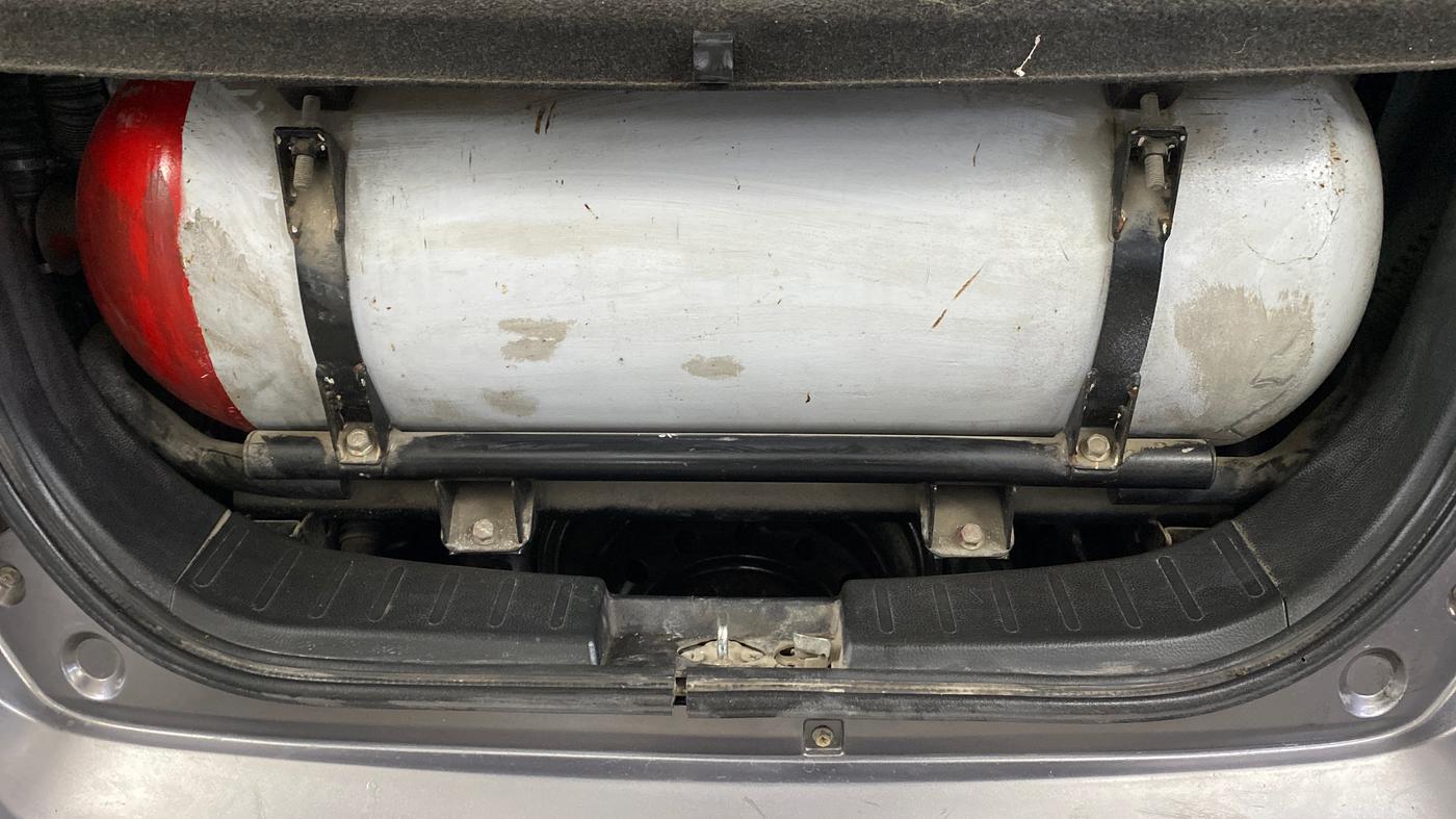 2014 Maruti Wagon R 1.0 LXI CNG, CNG, Manual, 97,945 km, Boot Inside