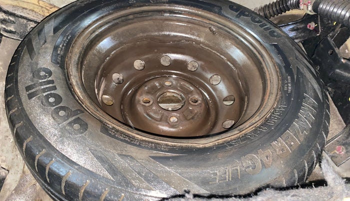 2014 Maruti Wagon R 1.0 LXI CNG, CNG, Manual, 97,945 km, Spare Tyre