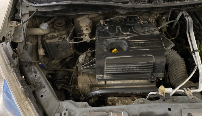 2014 Maruti Wagon R 1.0 LXI CNG, CNG, Manual, 97,945 km, Engine View - Right